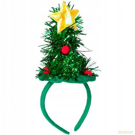 Widmann: Mini Cappello Albero Di Natale In Fili Di Lame