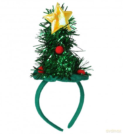 Widmann: Mini Cappello Albero Di Natale In Fili Di Lame