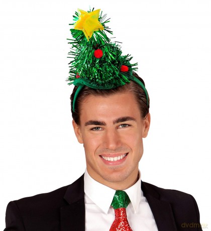 Widmann: Mini Cappello Albero Di Natale In Fili Di Lame