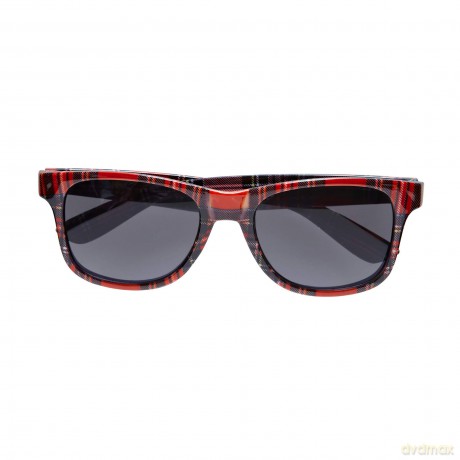Widmann: Occhiali Tartan Rosso