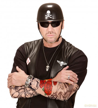 Widmann: Paio Di Maniche Tatuaggio Easy Rider Aspetto Naturale