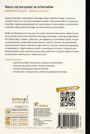 Schematy elektroniczne i elektryczne przewodnik dla początkujących wyd. 3 - Stan Gibilisco [KSIĄŻKA]