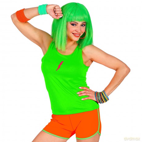 Widmann: Pantaloncini Arancione Fluorescente (Tg. Unica Adulto)