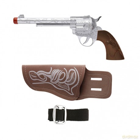 Widmann: Pistola Cowboy Con Fondina E Cintura