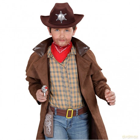 Widmann: Pistola Cowboy Con Fondina E Cintura