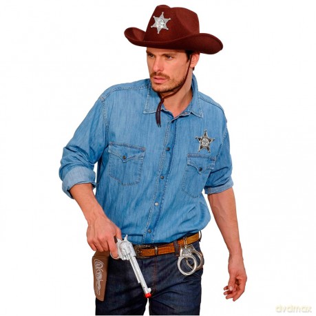 Widmann: Pistola Cowboy Con Fondina E Cintura