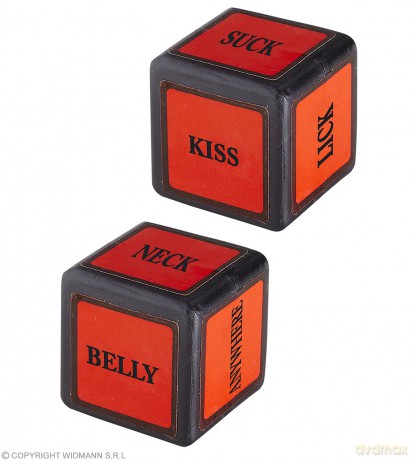 Widmann: Set Da 2 Dadi Da Gioco Sexy