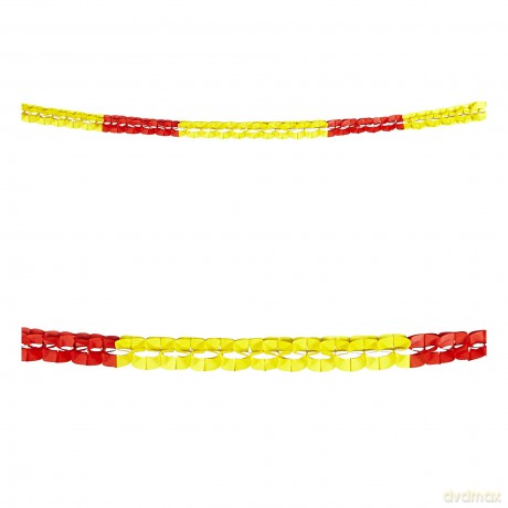 Widmann: Set Da 2 Festoni Boa Spagna 3 M- 8 Cm