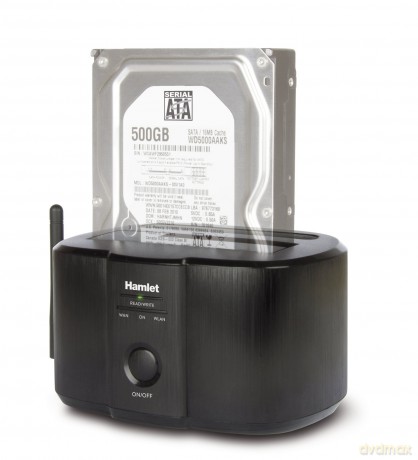 Wi-Fi Single Bay Docking Station