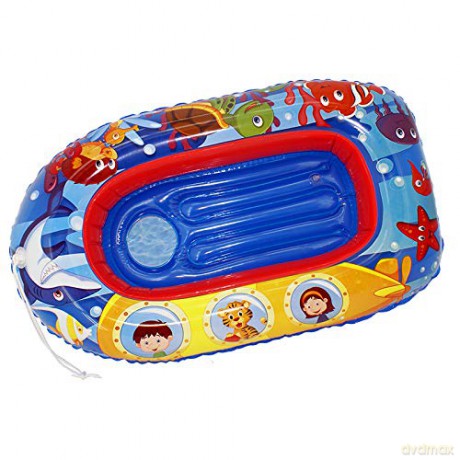 Wild Water Fun 1115 - Battellino In Fondo Al Mar 115x71 Cm