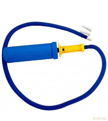 Wild Water Fun 115a - Mini Gonfiatore Con Prolunga E Adattatore 0,27 Lt 28x5 Cm