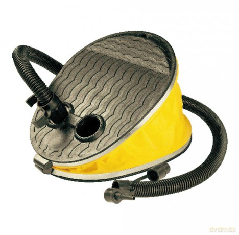 Wild Water Fun P077 - Nemo Gonfiatore A Pedale Grande 5 Lt 29x21x7 Cm