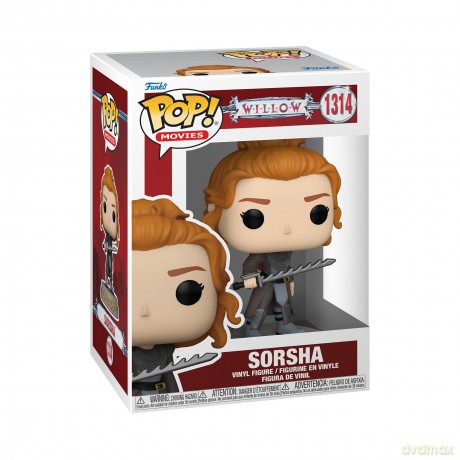 Willow Pop! Movies Vinyl Figuren Sorsha 9 Cm Sorti