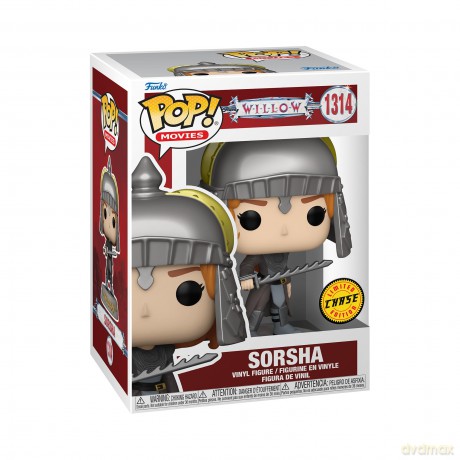 Willow Pop! Movies Vinyl Figuren Sorsha 9 Cm Sorti