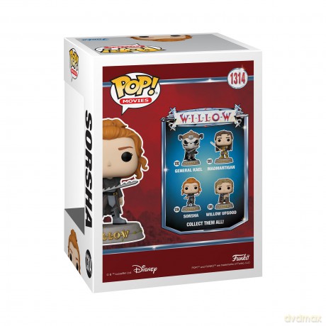 Willow Pop! Movies Vinyl Figuren Sorsha 9 Cm Sorti