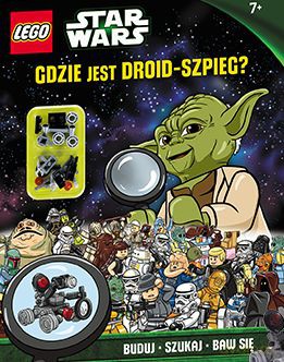 Lego Gwiezdne Wojny gdzie jest droid szpieg (twarda) (Star Wars) [KSIĄŻKA]
