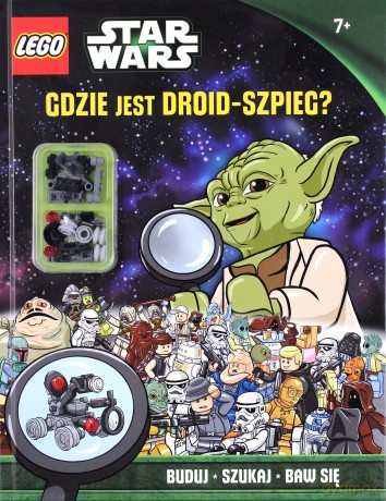 Lego Gwiezdne Wojny gdzie jest droid szpieg (twarda) (Star Wars) [KSIĄŻKA]
