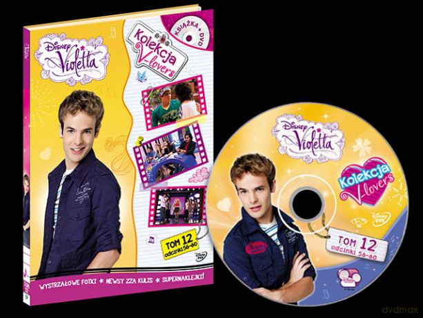 Violetta kolekcja v lovers tom 12 tw [KSIĄŻKA]