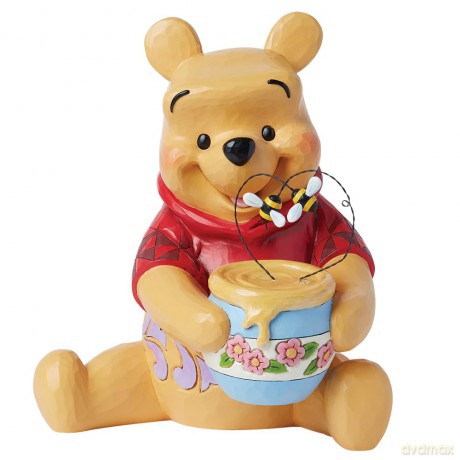 Winnie The Pooh con Barattolo di Miele