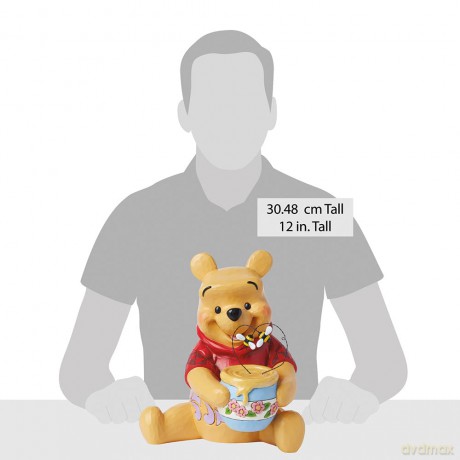 Winnie The Pooh con Barattolo di Miele