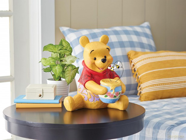 Winnie The Pooh con Barattolo di Miele