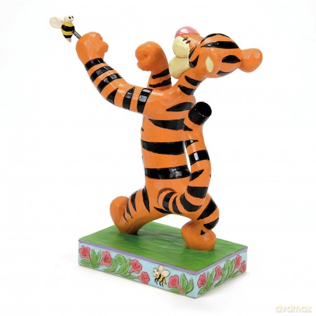 Winnie The Pooh Tigro Contro l'Ape