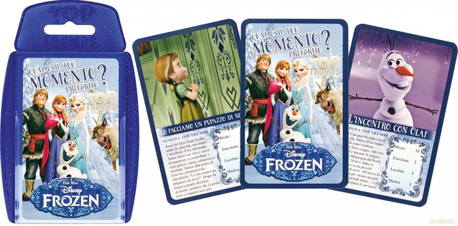Winning Moves Uk Ltd Top Trumps Carte Frozen Moment