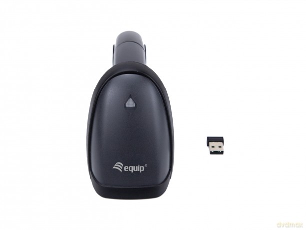 Wireless 2d Barcode Scanner + Stand