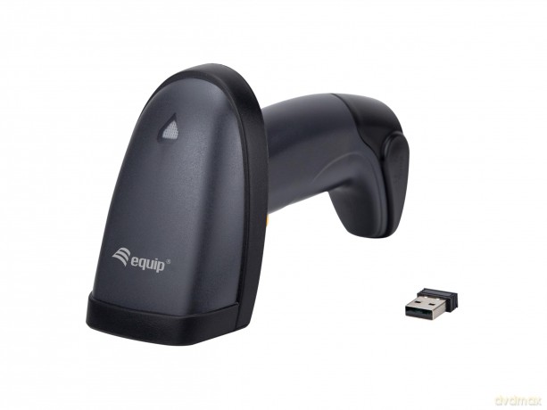 Wireless 2d Barcode Scanner + Stand