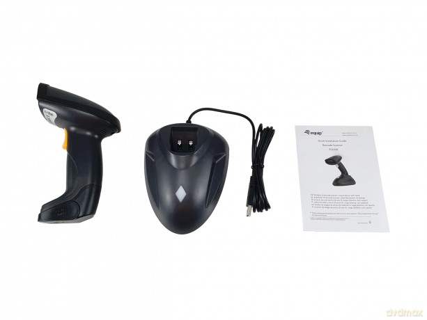 Wireless 2d Laser Barcode Scanner