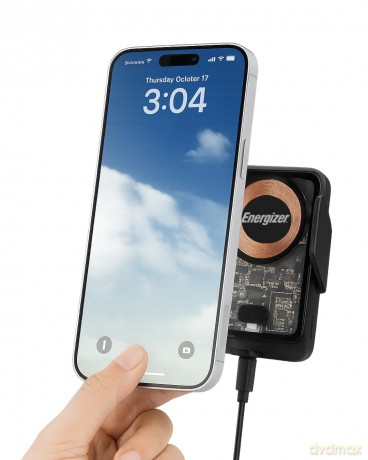 Wireless Car Charger Mag Auto Clamp