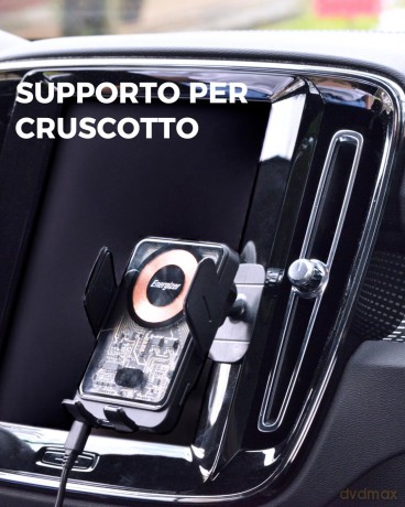 Wireless Car Charger Mag Auto Clamp