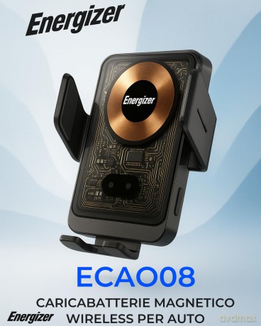 Wireless Car Charger Mag Auto Clamp