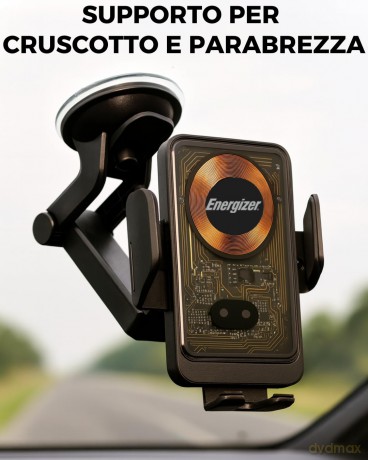 Wireless Car Charger Mag Auto Clamp