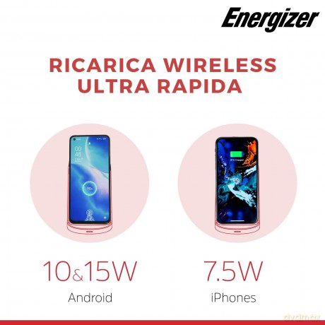 Wireless Charger Stand Nero