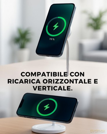Wireless Magnetic Charger 3-In-1