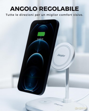 Wireless Magnetic Charger 3-In-1