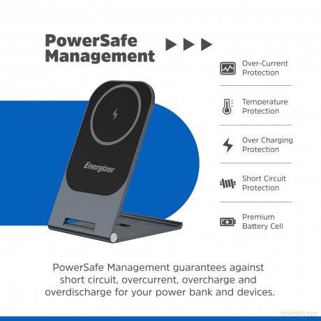 Wireless Magnetic Charger Stand Gri