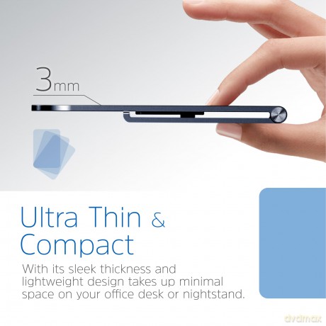 Wireless Magnetic Charger Stand Gri