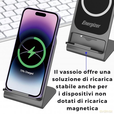 Wireless Magnetic/Tray Chargerstand