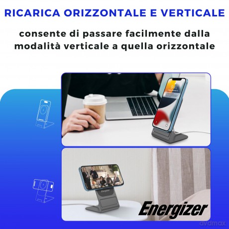 Wireless Magnetic/Tray Chargerstand