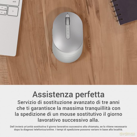 Wireless Mouse Ms3320w Black