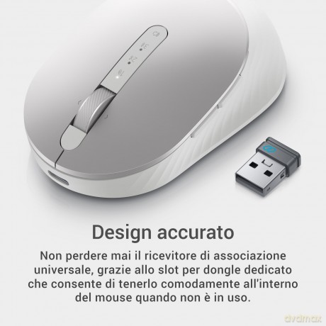 Wireless Mouse Ms3320w Black