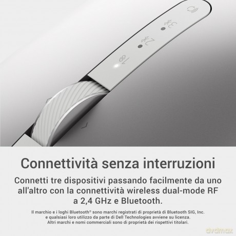 Wireless Mouse Ms3320w Black
