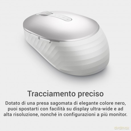 Wireless Mouse Ms3320w Black