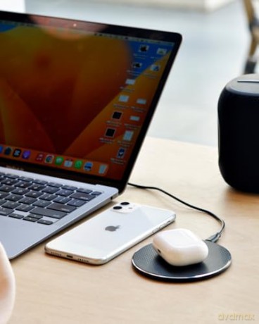 Wireless Plate Charger Nero