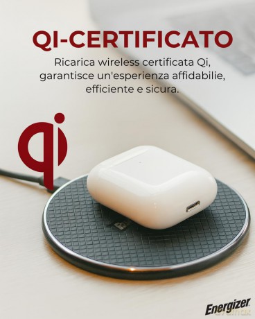 Wireless Plate Charger Nero