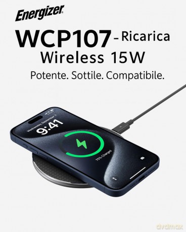 Wireless Plate Charger Nero