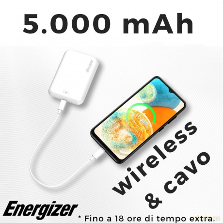 Wireless Powerbank + Charger Plate
