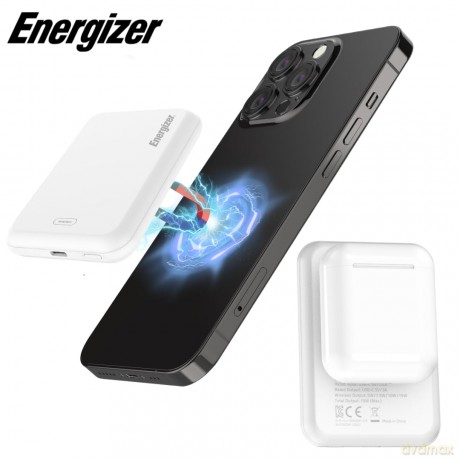 Wireless Powerbank + Charger Plate